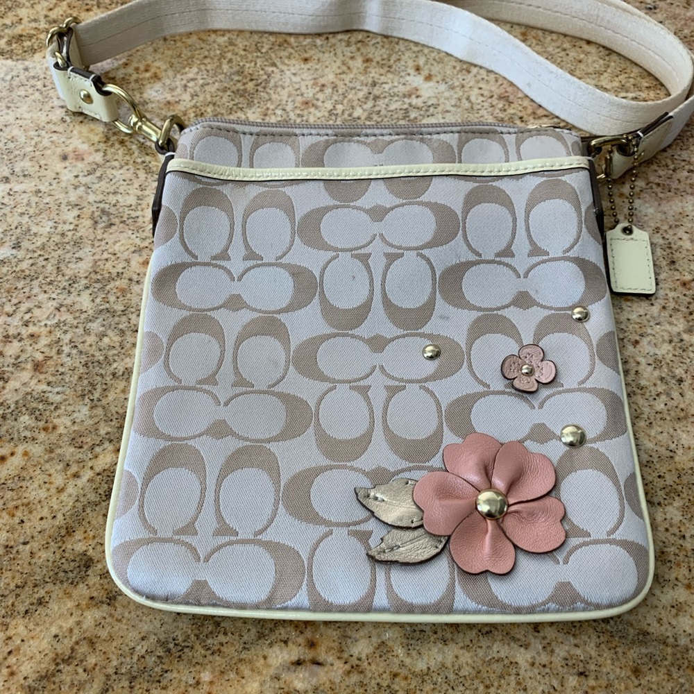 Small crossbody Coach bag
